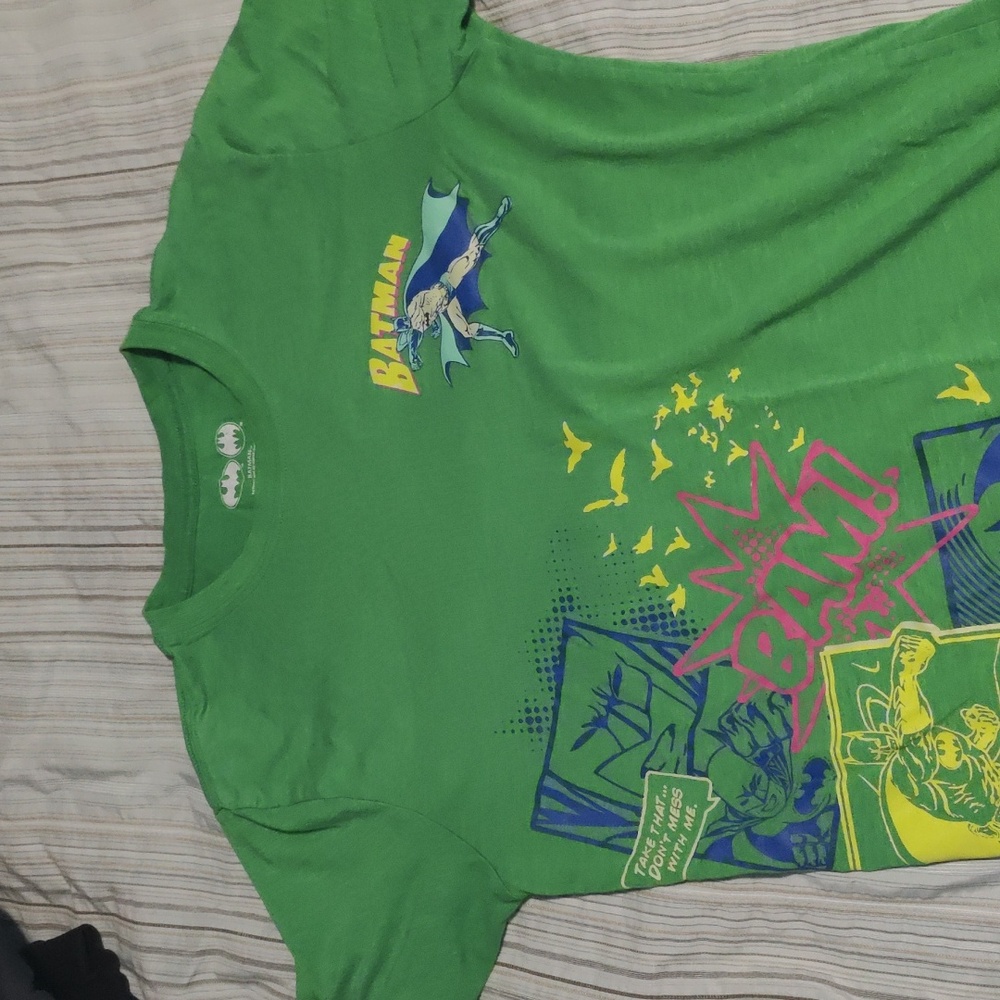 Boys batman T-shirt 14/16xl